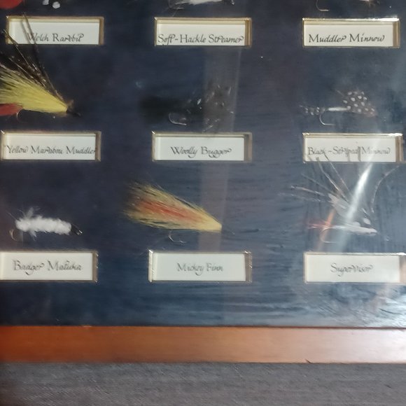 Vintage Fly fishing lures - Picture 7 of 7
